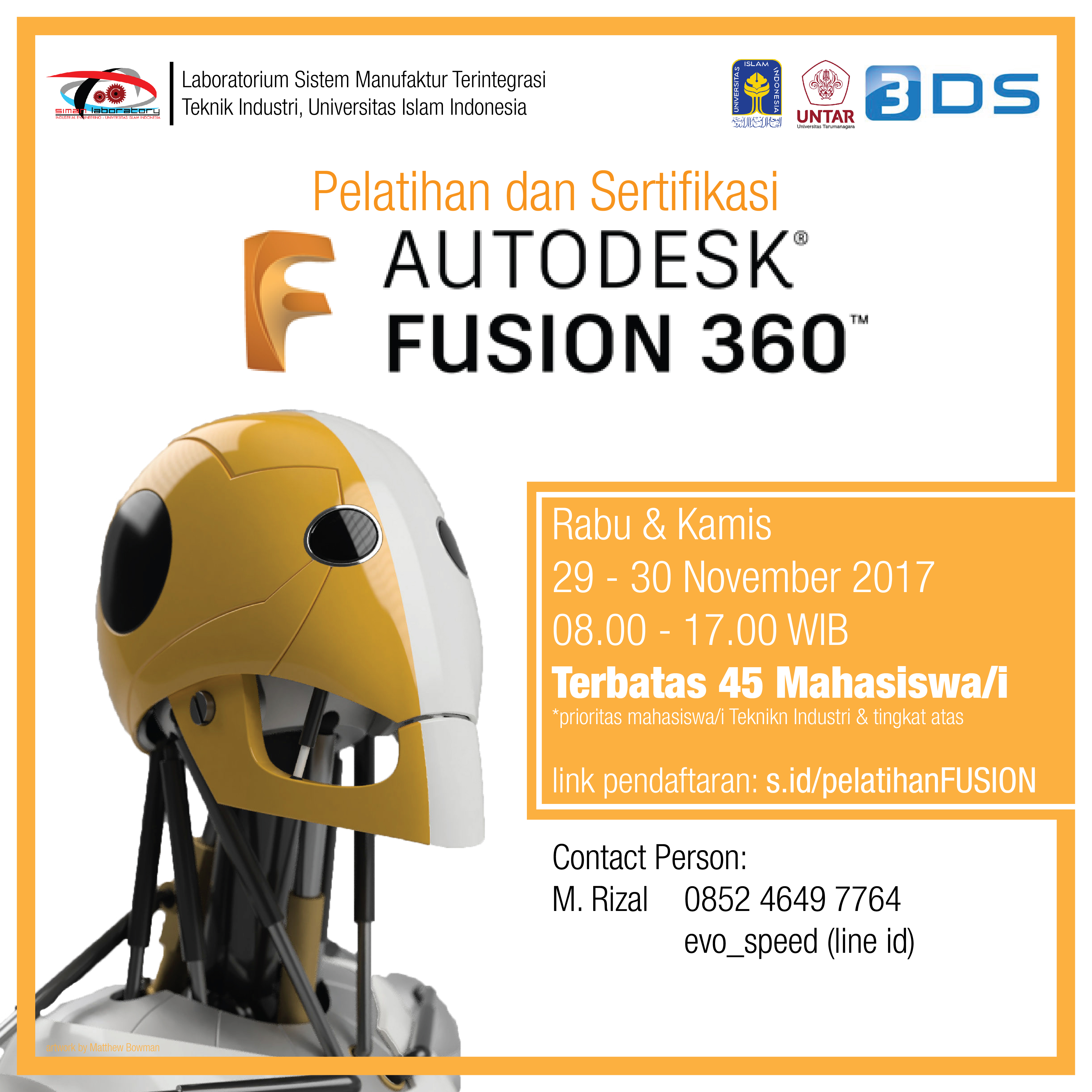 Autodesk fusion 1