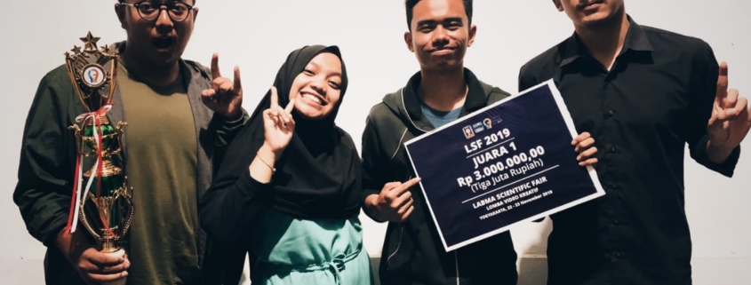 Vidio Kreatif Juara 1 Lomba Destinasi Wisata Indonesia