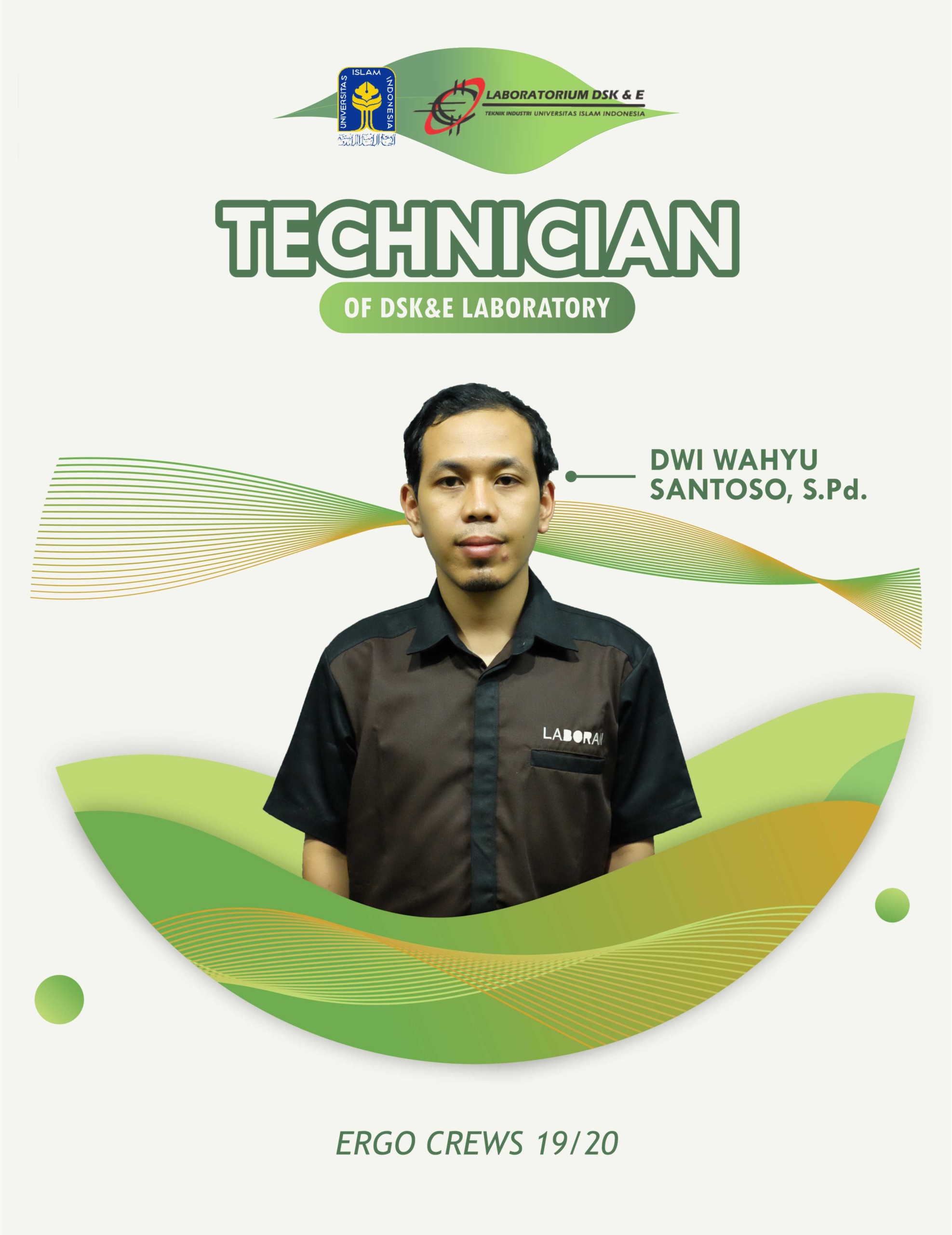 Dwi Wahyu S - Jurusan Teknik Industri