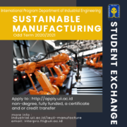 Student Exchange in Sustainable Manufacturing