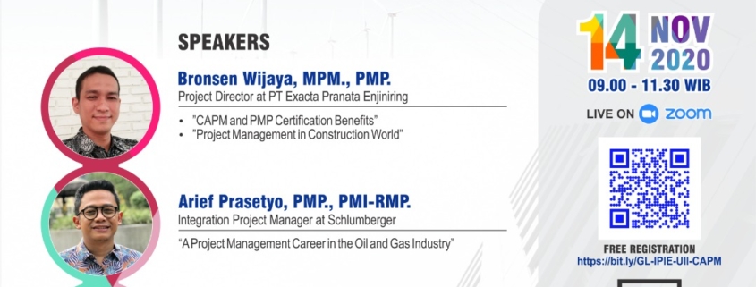 IP IE WEBINAR SERIES PROJECT MANAGEMENT GUEST LECTURE