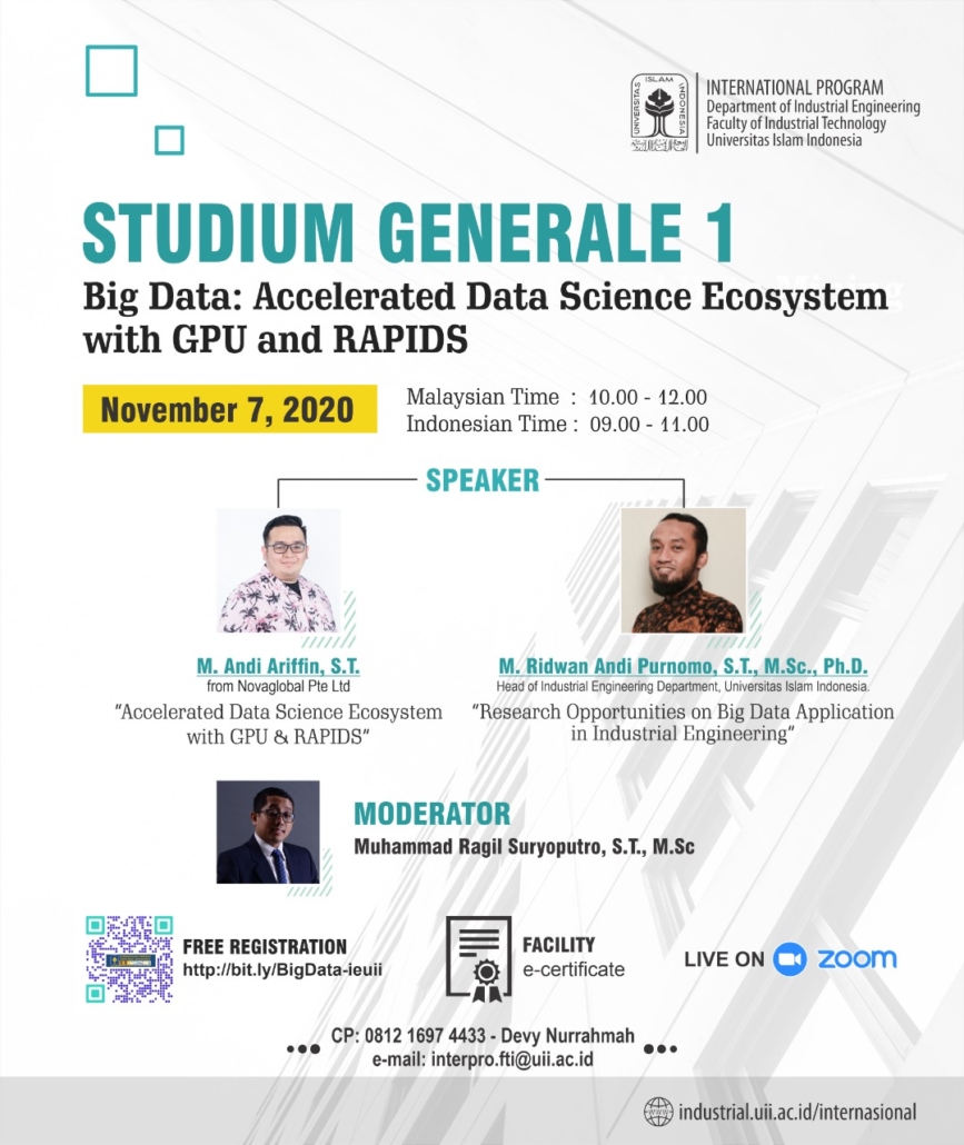 IP IE UII Lecture Series on Big Data