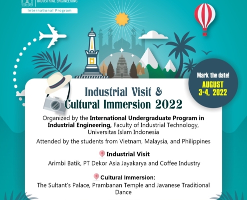 IP IE UII Industrial visit & Culutral Immersion 2022