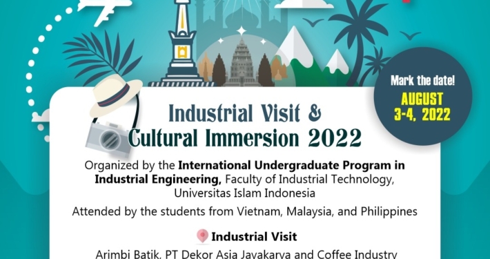 IP IE UII Industrial visit & Culutral Immersion 2022