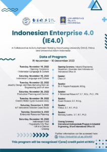 INONESIAN EMTR[RISE 4.0
