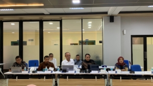Tamu kunjungan dari Universitas Trunojoyo Madura yang hadir ke FTI UII
