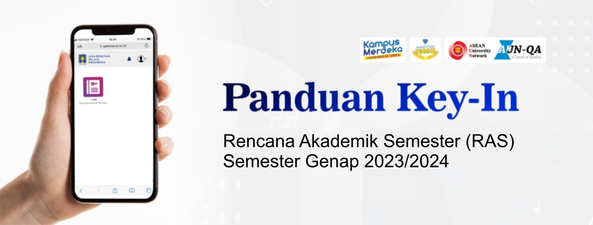 Panduan Key-In Rencana Akademik Semester (RAS) Semester Genap 2023/2024 ...