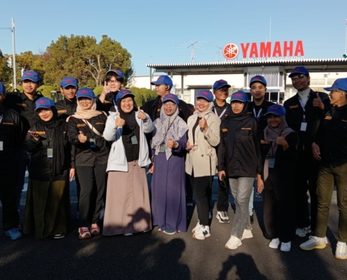Factory Visit ke Yamaha