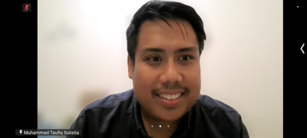 Taufiq Sulistia, Alumni UII yang kini bekerja sebagai PPIC Specialist di Saudi Arabia