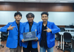 A team of three Industrial Engineering students from UII won the 2025 LNC.