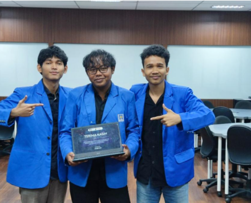 A team of three Industrial Engineering students from UII won the 2025 LNC.