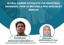 Sharing Session Alumni bidang PPIC
