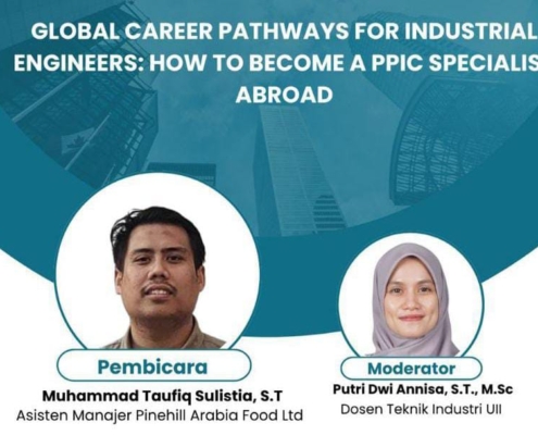 Sharing Session Alumni bidang PPIC