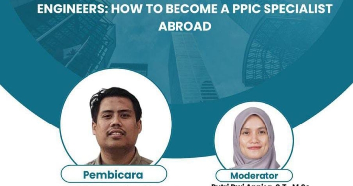Sharing Session Alumni bidang PPIC
