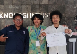 Mahasiswa Industri Raih Juara 1 di LEVITASI FTI UII dengan inovasi Food Waste