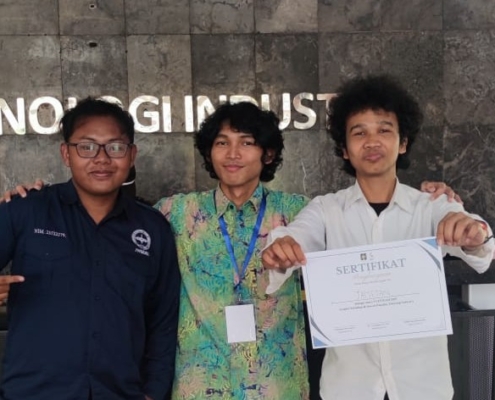 Mahasiswa Industri Raih Juara 1 di LEVITASI FTI UII dengan inovasi Food Waste
