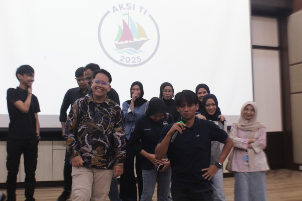 Kakak tingkat membagikan pengalamannya selama kuliah