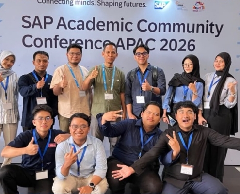 10 Mahasiswa dan 2 Dosen Teknik Industri UII mengikuti kegiatan SAP ACC APAC 2026