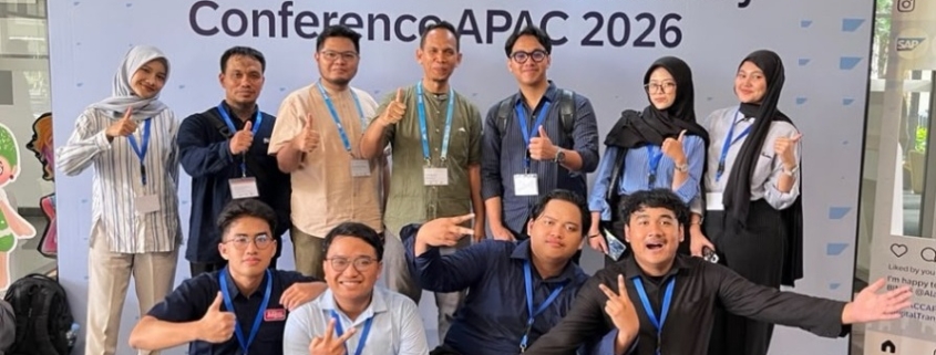 10 Mahasiswa dan 2 Dosen Teknik Industri UII mengikuti kegiatan SAP ACC APAC 2026